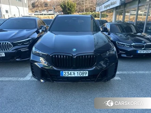 BMW X5 (G05) 2023 Черный из Кореи, фото 3