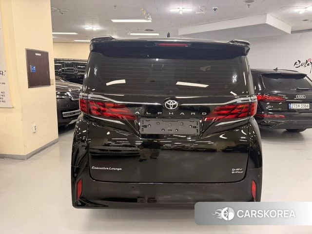 Toyota Alphard 4th Generation 2025 Черный из Кореи, фото 3