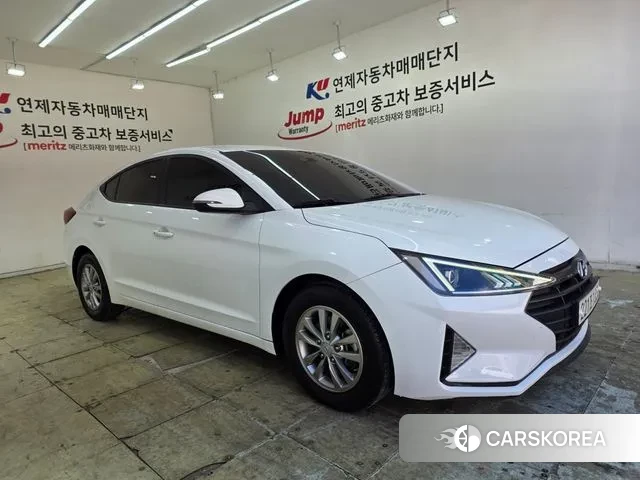 Hyundai The New Avante AD id 3474511 из Кореи 12