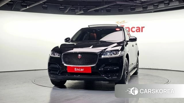 Jaguar F-PACE id 4378011 из Кореи 13