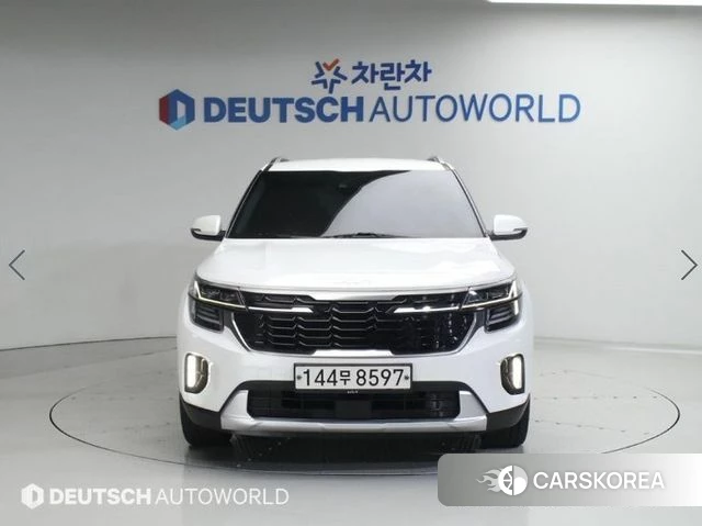 Kia The New Seltos id 4711534 из Кореи 13