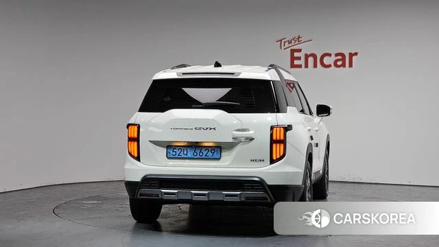 Ssangyong Torres EVX id 3805659 из Кореи 13