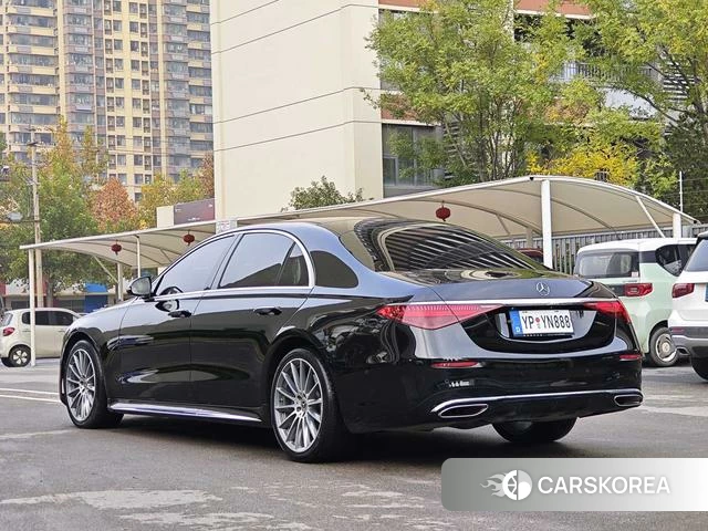 Mercedes-Benz S-class 2023 Черный из Китая, фото 5
