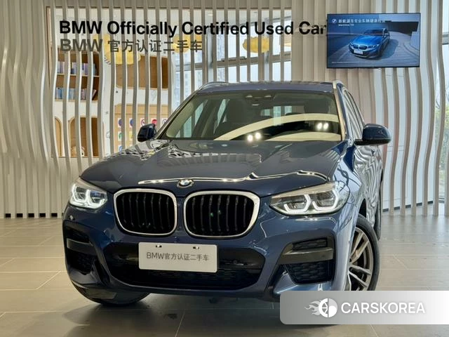 BMW X3 2021 Синий из Китая, фото 6