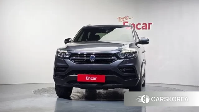 Ssangyong Rexton Sports id 3514212 из Кореи 13