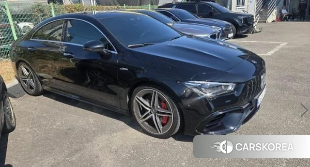 Mercedes-Benz CLA-Class C118 id 4894230 из Кореи 12