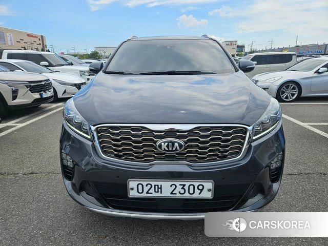 Kia The New Sorento id 4737290 из Кореи 13