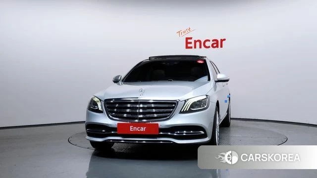 Mercedes-Benz S-Class W222 id 4573876 из Кореи 13