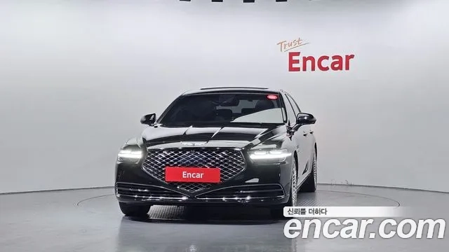 Genesis G90 id 2870302 из Кореи 13