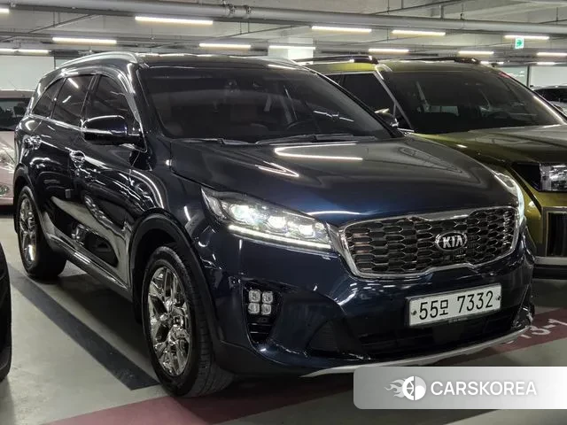 Kia The New Sorento id 3520142 из Кореи 11