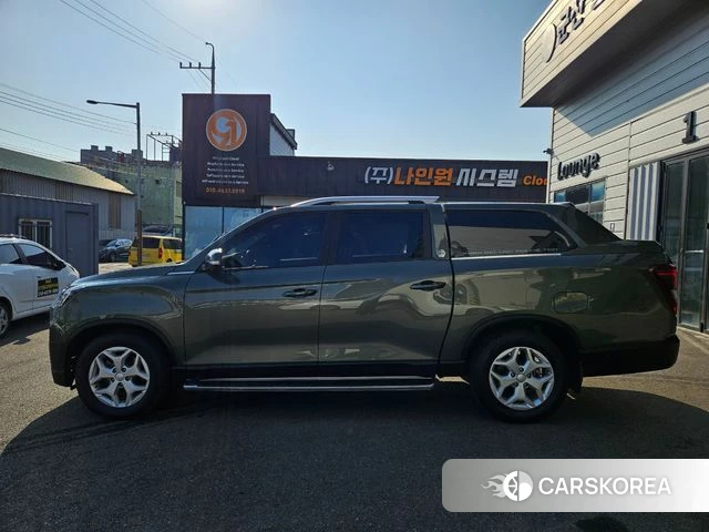 Ssangyong The New Rexton Sports Cannes id 3786598 из Кореи 11