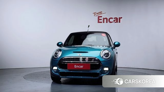 Mini Cooper S Convertible id 4203808 из Кореи 23