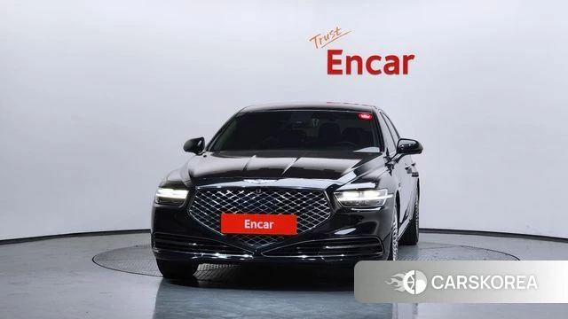 Genesis G90 id 3794937 из Кореи 13