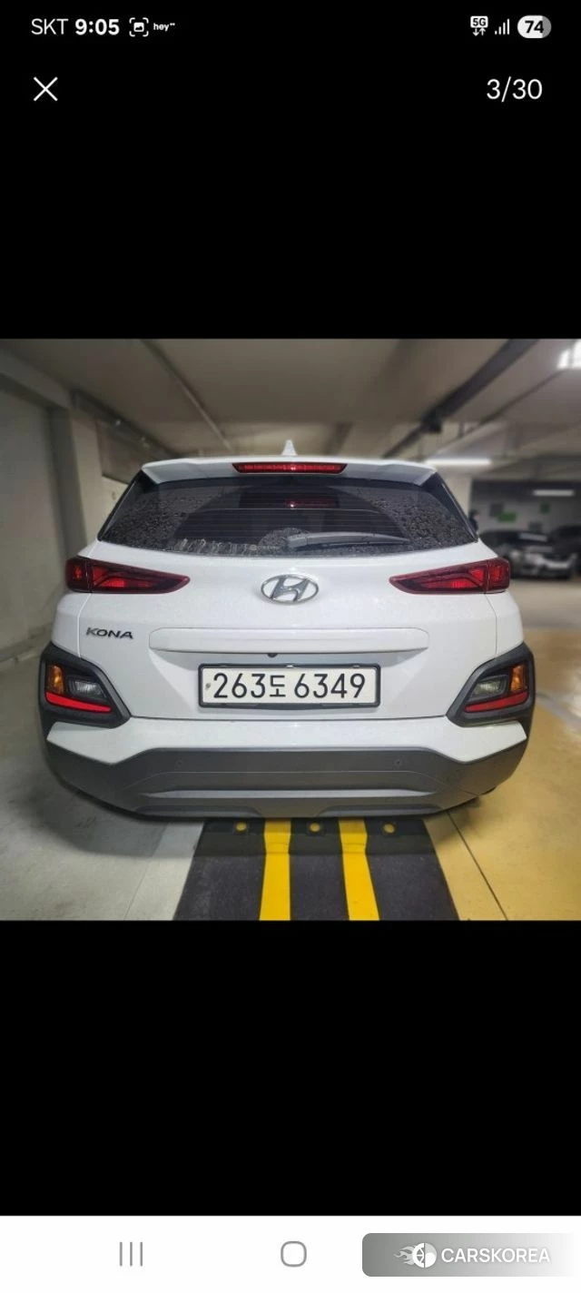 Hyundai Kona id 3916848 из Кореи 11