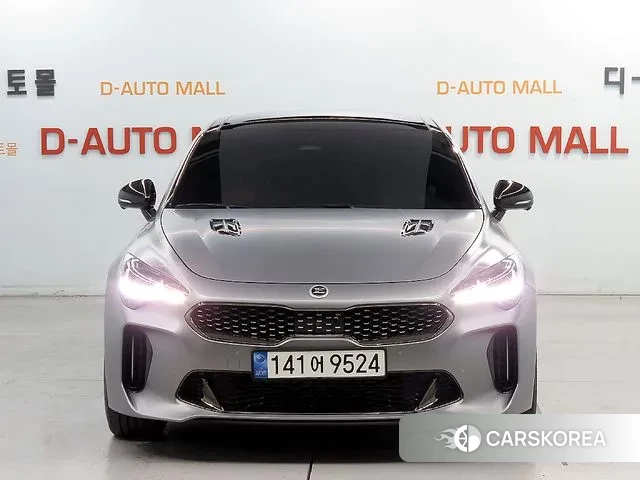 Kia Stinger Meister id 3305738 из Кореи 13