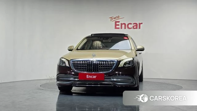 Mercedes-Benz S-Class W222 id 4614582 из Кореи 23
