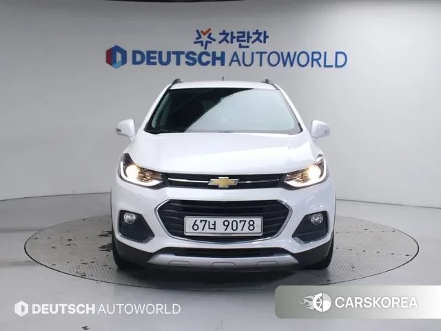 Chevrolet (GM Daewoo) The New Trax id 3509805 из Кореи 13