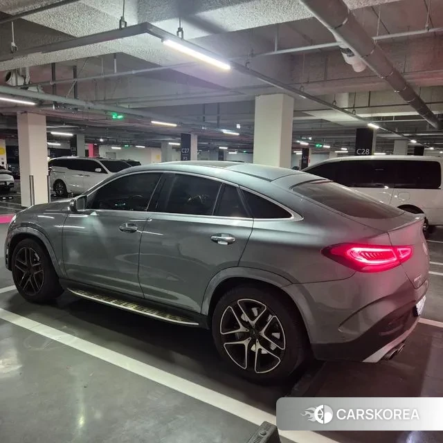 Mercedes-Benz GLE-Class W167 2021 Серый из Кореи, фото 3
