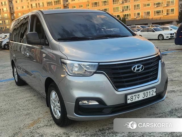 Hyundai The New Grand Starex 2019 Серебряный из Кореи, фото 3