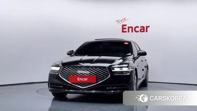 Genesis G90 id 3297304 из Кореи 13