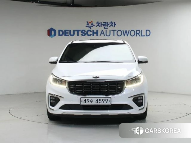 Kia The New Carnival id 4713294 из Кореи 13