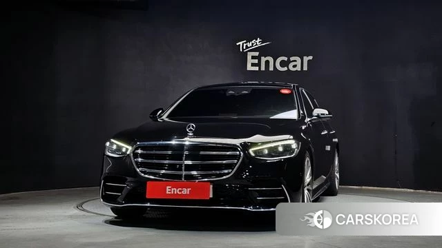 Mercedes-Benz S-Class W223 id 4585570 из Кореи 23