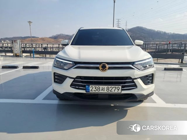 Ssangyong Beautiful Korando id 3819271 из Кореи 13