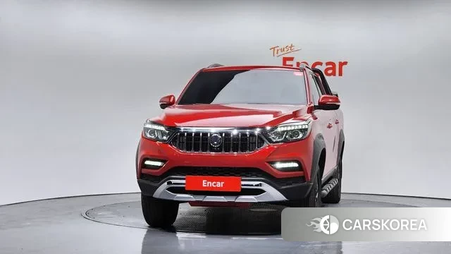 Ssangyong Rexton Sports Cannes id 3428400 из Кореи 13