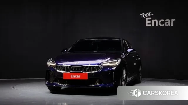 Kia Stinger id 3302772 из Кореи 13