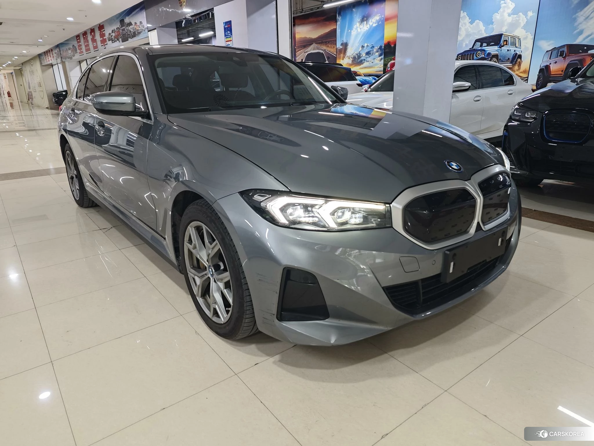 BMW i3 2023 Серебристо-серый из Китая, фото 3