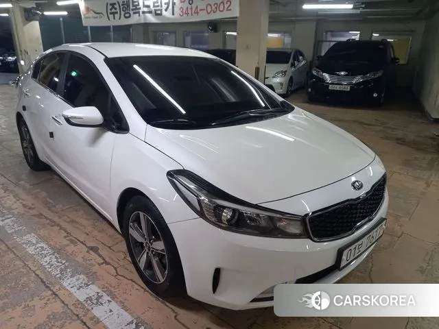 Kia The New K3 id 3451609 из Кореи 13