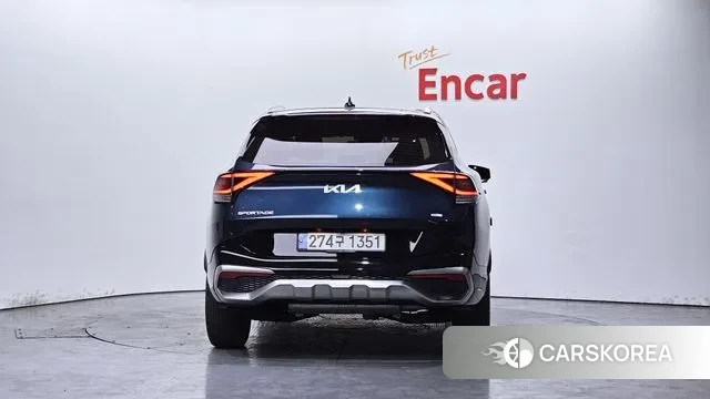 Kia Sportage 5th Generation Hybrid id 3727168 из Кореи 13