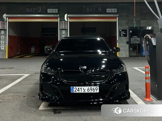 BMW 5 Series (G60) id 3217608 из Кореи 13