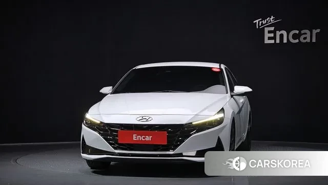 Hyundai Avante Hybrid (CN7) id 3373852 из Кореи 13