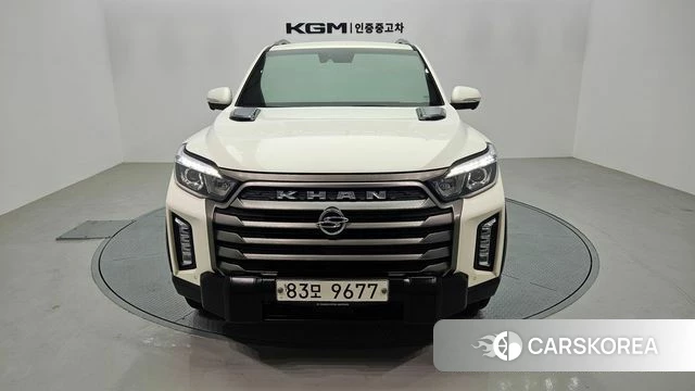 Ssangyong The New Rexton Sports Cannes id 4429123 из Кореи 13