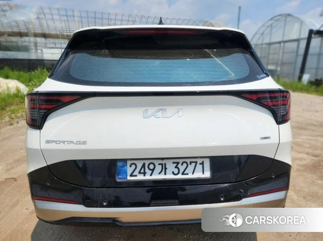 Kia The New Sportage 5th Generation Hybrid 2025 Белый из Кореи, фото 3