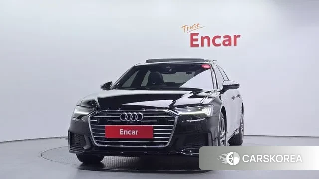 Audi A6 (C8) id 3482783 из Кореи 13