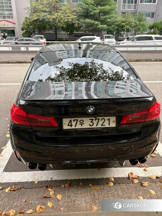 BMW M5 (F90) 2019 Черный из Кореи, фото 3