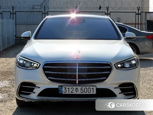 Mercedes-Benz S-Class W223 id 3567128 из Кореи 13