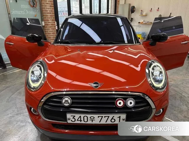 Mini Cooper 2020 Красный из Кореи, фото 4