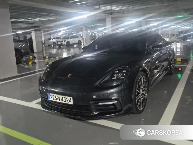 Porsche Panamera (971) 2018 Серый из Кореи, фото 6