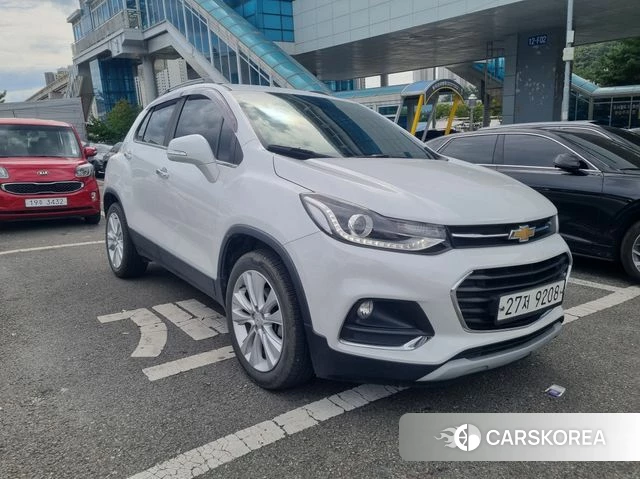 Chevrolet (GM Daewoo) The New Trax id 4873588 из Кореи 10