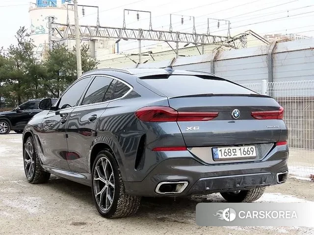 BMW X6 (G06) id 3630934 из Кореи 13