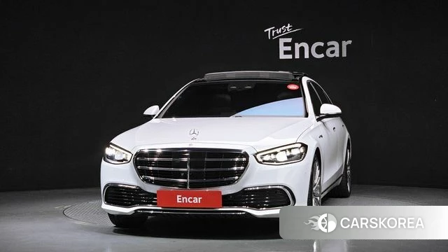 Mercedes-Benz S-Class W223 id 4381236 из Кореи 23