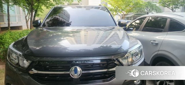 Ssangyong Rexton Sports 2019 Серый из Кореи, фото 3