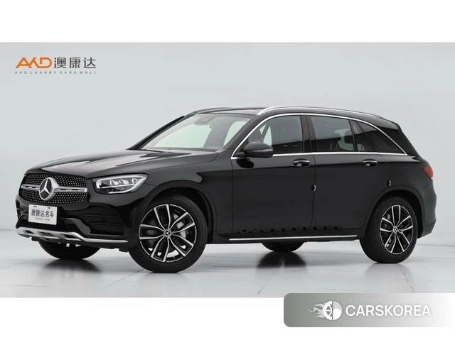 Mercedes-Benz GLC 2021 Черный из Китая, фото 3