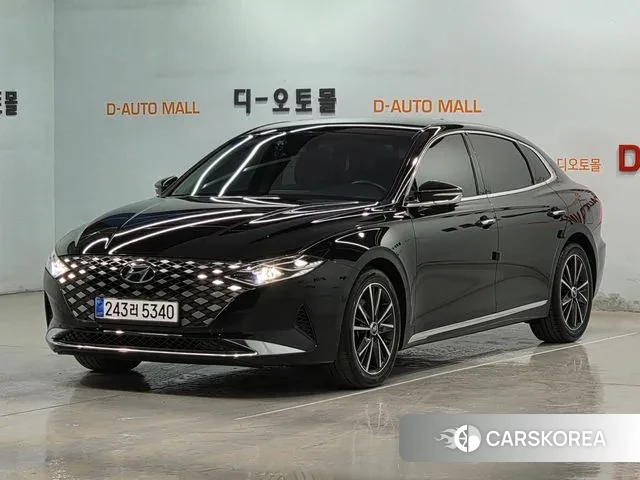 Hyundai The New Grandeur IG id 3395434 из Кореи 13