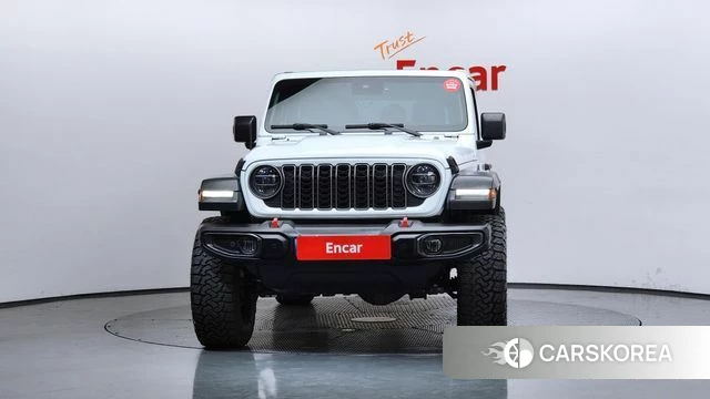 Jeep Wrangler (JL) id 4502124 из Кореи 13