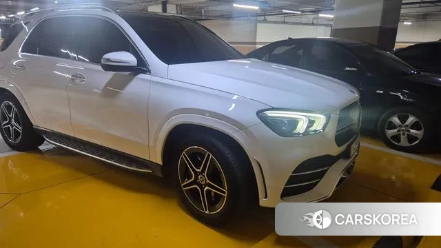 Mercedes-Benz GLE-Class W167 2021 Белый из Кореи, фото 3