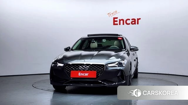 Genesis G70 id 3899649 из Кореи 13